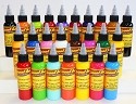 Top 25 Color Set, 4oz Bottles - Click Image to Close